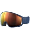 Zonula Lead Blue/Partly Sunny Orange + POC