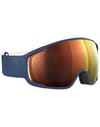 POC + Zonula Lead Blue/Partly Sunny Orange