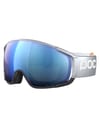 Zonula Rs Argentite Silver/Uranium Black/Partly Sunny Blue + POC