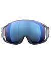 POC + Zonula Rs Argentite Silver/Uranium Black/Partly Sunny Blue