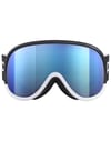 POC + Retina Rs Uranium Black/Hydrogen White/Partly Sunny Blue