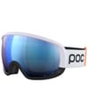 Fovea Rs Hydrogen White/Uranium Black/Partly Sunny Blue + POC