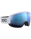 POC + Fovea Rs Hydrogen White/Uranium Black/Partly Sunny Blue