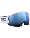 POC + Zonula Rs Hydrogen White/Uranium Black/Partly Sunny Blue