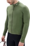 POC + M'S Ambient Thermal Jersey Epidote Green - 3