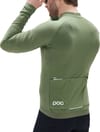 POC + M'S Ambient Thermal Jersey Epidote Green - 4