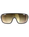 POC + Do Blade Uranium Black - Ecran Violet/Gold Mirror