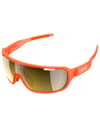 Do Blade Fluorescent Orange Translucent - Ecran Violet/Gold Mirror + POC