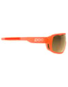 POC + Do Blade Fluorescent Orange Translucent - Ecran Violet/Gold Mirror - 3
