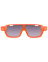 POC + Do Blade Fluorescent Orange Translucent - Ecran Violet/Gold Mirror - 4