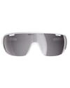 POC + Do Half Blade Hydrogen White - Ecran Violet/Silver Mirror 10.0