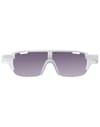 POC + Do Half Blade Hydrogen White - Ecran Violet/Silver Mirror 10.0 - 4