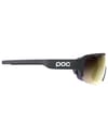POC + Do Half Blade Uranium Black - Ecran Violet/Gold Mirror - 3