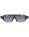 POC + Do Half Blade Uranium Black - Ecran Violet/Gold Mirror - 4