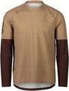 Essential MTB Jersey Jasper Brown + POC