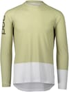 MTB Pure M Jersey Prehnite Green/Hydrogen White + POC