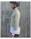 POC + MTB Pure M Jersey Prehnite Green/Hydrogen White - 4