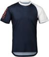 MTB Pure Tee Turmaline Navy/Hydrogen White + POC