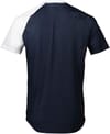 POC + MTB Pure Tee Turmaline Navy/Hydrogen White