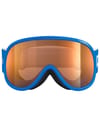 POC + Pocito Retina Fluorescent Blue/Partly Sunny Light Orange
