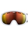 POC + Fovea Mid Blixten White/Partly Sunny Orange