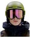 POC + Obex Contour Olivine Green Matt/Thulite Pink Matt - 8