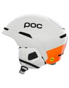POC + Obex MIPS Hydrogen White/Fluorescent Orange