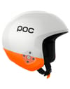 Skull Dura X MIPS Hydrogen White/Fluorescent Orange + POC