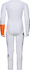 POC + Skin GS JR Hydrogen White/Fluorescent Orange