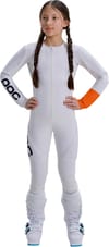 POC + Skin GS JR Hydrogen White/Fluorescent Orange - 4