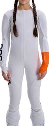 POC + Skin GS JR Hydrogen White/Fluorescent Orange - 5