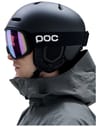 POC + Tarsal Uranium Black/Partly Sunny Blue - 6