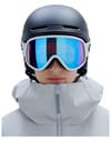 POC + Tarsal Hydrogen White/Partly Sunny Blue - 5