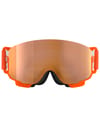 POC + POCito Nexal Fluorescent Orange/Partly Sunny Light Orange