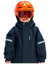 POC + POCito Nexal Fluorescent Orange/Partly Sunny Light Orange - 5