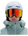 POC + Vitrea Mid Granite Grey/Partly Sunny Orange - 7