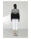 Poivre Blanc + Knit Jacket Black - 4