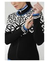Poivre Blanc + Knit Jacket Black - 5