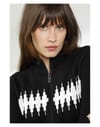 Poivre Blanc + Knit Sweater White - 5