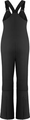 Poivre Blanc + Stretch Ski Bib Pants Black