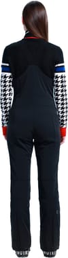 Poivre Blanc + Stretch Ski Bib Pants Black - 4