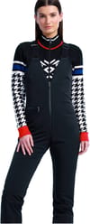 Poivre Blanc + Stretch Ski Bib Pants Black - 5