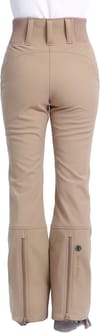 Poivre Blanc + Active Softshell Pants Almond Brown - 4