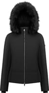 Eline Ski Jacket Black + Poivre Blanc