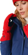 Poivre Blanc + Emma Stretch Ski Jacket Twilight Blue - 5
