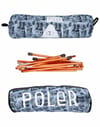 Poler + Stowaway Chair Mystic Portal Blue - 4