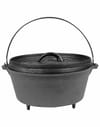 Poler + Cast Iron Dutch Oven Cast Iron