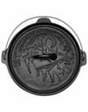 Poler + Cast Iron Dutch Oven Cast Iron - 3