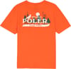 Poler + Nyc Camp T-Shirt Orange - 3