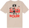 Poler + Outdoor Stuff T-Shirt Sand - 3